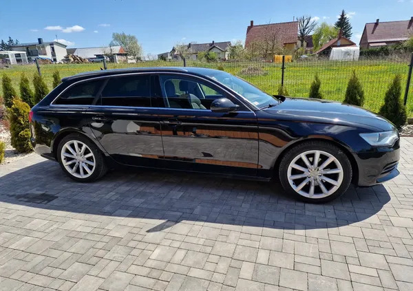 audi zachodniopomorskie Audi A6 cena 59999 przebieg: 283000, rok produkcji 2013 z Wałcz